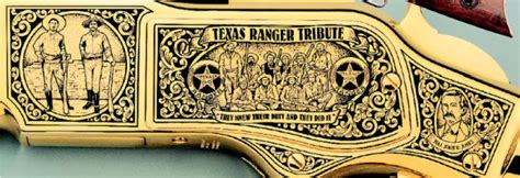 Texas Ranger Tribute 1873 Rifle America Remembers
