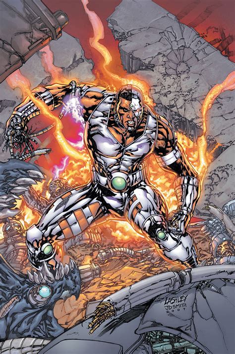 Cyborg New 52 Comics