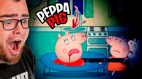 Reacting To Another Evil Peppa Pig Nightmare Youtube