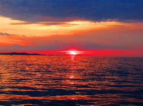 The Beautiful Sunsets Of Zadar