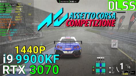 Assetto Corsa Competizione DLSS RTX 3070 9900KF 1440P YouTube