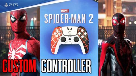 This Marvels Spider Man 2 Custom Controller Is Amazing Youtube