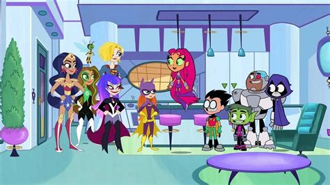 dc super hero girls and teen titans go crossover in “space cation” special laptrinhx news