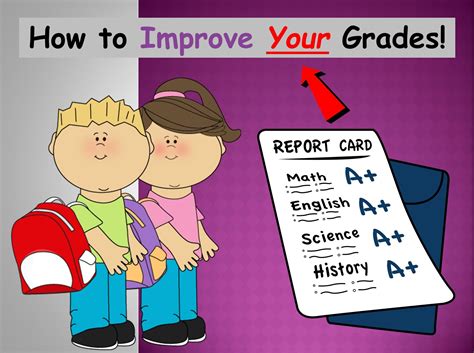How To Improve Your Grades Powerpoint Powerpoint Lesson Good