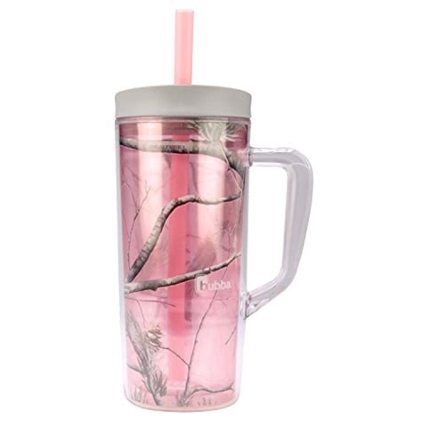 buy bubba envy double wall insulated straw tumbler with handle 24 oz realtree pink online at
