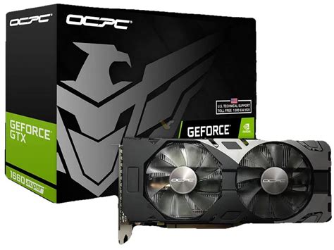 Ocpc Geforce Gtx 1660 Super 6gb Led