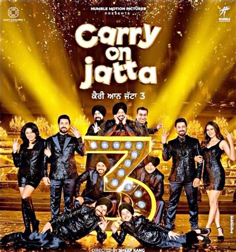 Gippy Grewal Unveils Carry On Jatta First Look Poster Film To