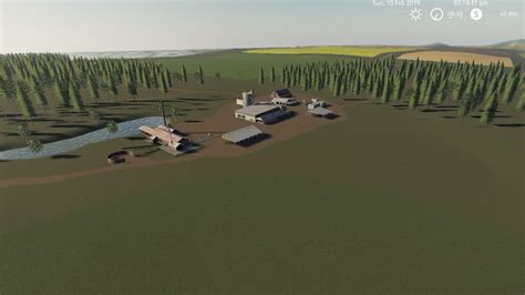 Kiwi Farm Starter Map X V Map Farming Simulator Mod Ls