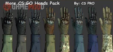 More CS GO Hands CS Skins Other Misc Arms GAMEMODD