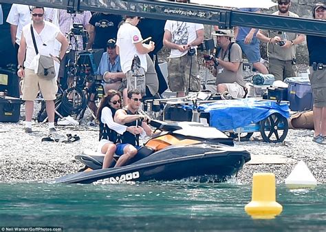 Dakota Johnson Goes Topless While Filming Racy Fifty Shades Beach Scene With Jamie Dornan And