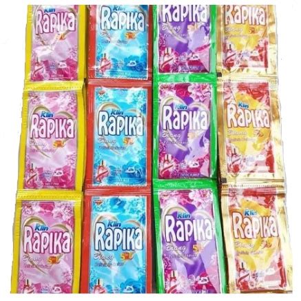 Jual Rapika Biang Sachet In Renceng Isi Shopee Indonesia