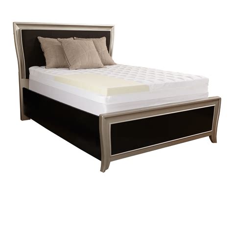 It'd be cheaper to buy a 4 memory foam mattress topper from walmart and put it on top of my broken down mattress and spring, but i don't want to waste my money if those things are no good. Simmons Beautyrest Simmons Curv 4-inch Memory Foam and 1.5 ...