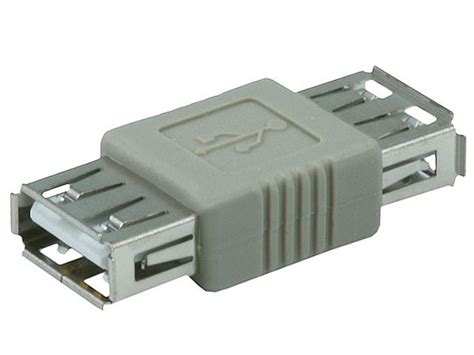 Monoprice Usb 20 A Female To A Female Coupler Adapter