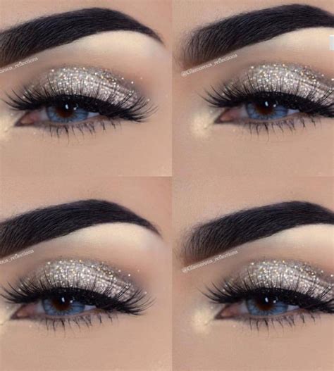 15 Simple Flawless Silver Eye Makeup For Prom Eyemakeuporange Prom