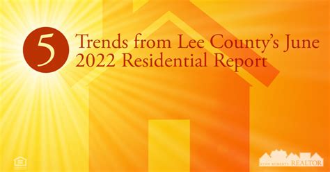 5 Trends From Lee Countys June 2022 Residential Report Ryan Roberts