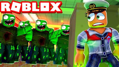Surviving A Zombie Apocalypse In Roblox Youtube