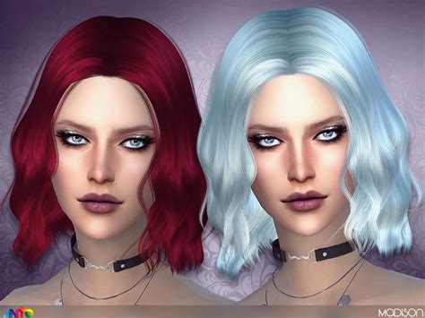 Sims Wavy Hair CC Mods All Free To Download FandomSpot