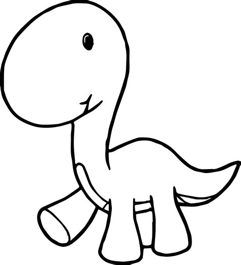 Download now (png format) my safe download promise. Baby Dinosaur Coloring Pages for Preschoolers | Activity ...