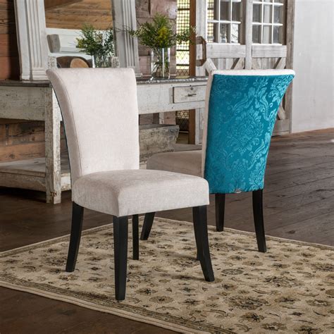 Christopher Knight Home 295290 Stanford Dining Chair Set of 2 Ivory and