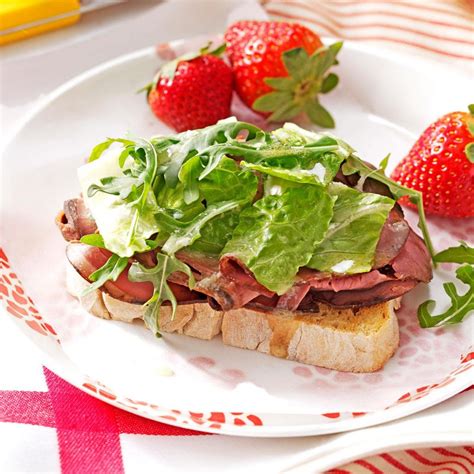 Open Top Sandwiches The Czech Trend With Worldwide Appeal Bunzl