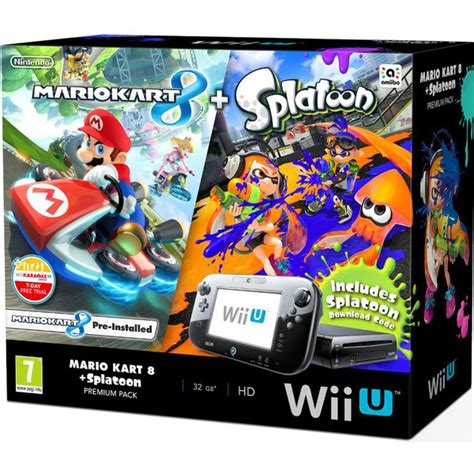 Mario Kart 8 Splatoon Wii U Premium Pack Nintendo Uk Store