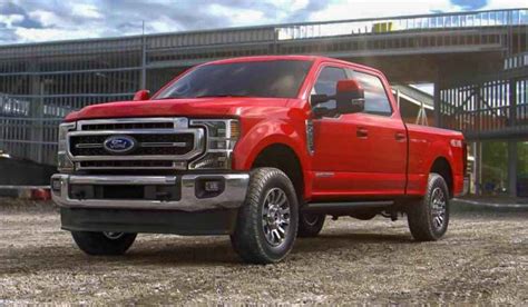 2024 Ford Super Duty Redesign Ford F Series