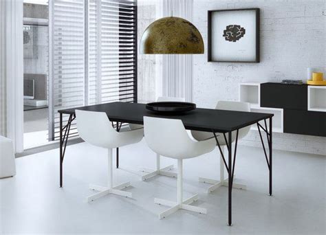 Patented dining table with a dynamic appearance. Dining tables | Tables | Feel dining table | ARLEX design ...