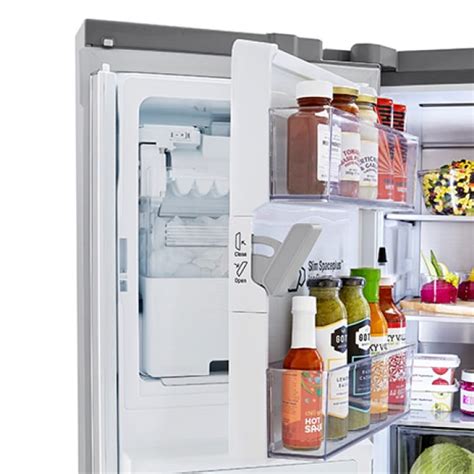 Shop an array of sleek home refrigerator at alibaba.com. LG Electronics 22.5 cu. ft. French Door Refrigerator with ...