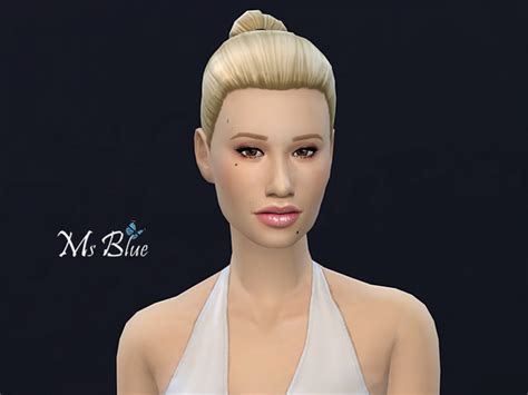 Iggy Azalea By Ms Blue At Tsr Sims 4 Updates