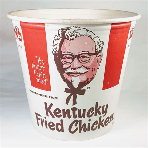 Kentucky Fried Chicken Bucket