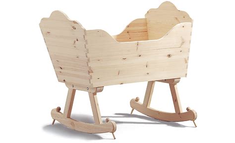 Sie können viel geld sparen, wenn sie ihre holztreppe selber bauen. Kinderwiege selber bauen | selbst.de