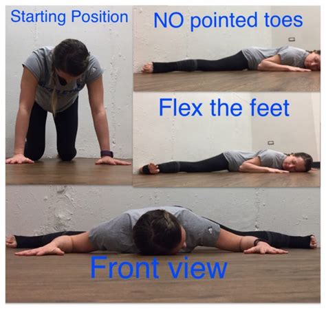 Stretch Of The Week Wide Legged Straddle Prone Position Athletico