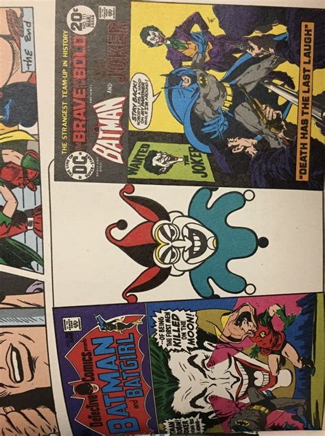 Sections Of Joker In Comics Joker Is Comics Comic