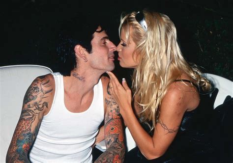 Pamela Anderson And Tommy Lee S Relationship Timeline