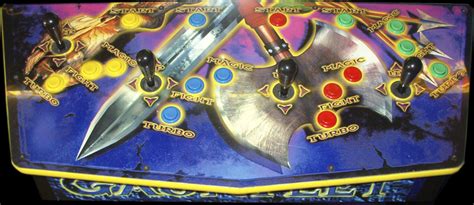 Polybius is the new and exciting cabinet from numskull. Gauntlet Dark Legacy (version DL 2.52) ROM