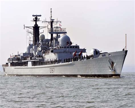 Three Royal Navy ships to highlight importance of BOA on ...