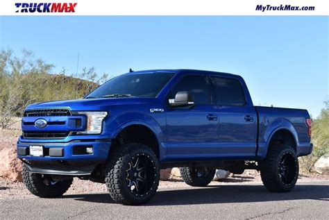 This means you lose out on all the chrome stuff around the body. 2018 Used Ford F-150 LIFTED 2018 FORD F150 SUPERCREW SPORT ...