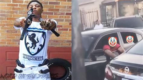Nba Youngboy Pulled Up On By Mexican Goons In Watts Guns