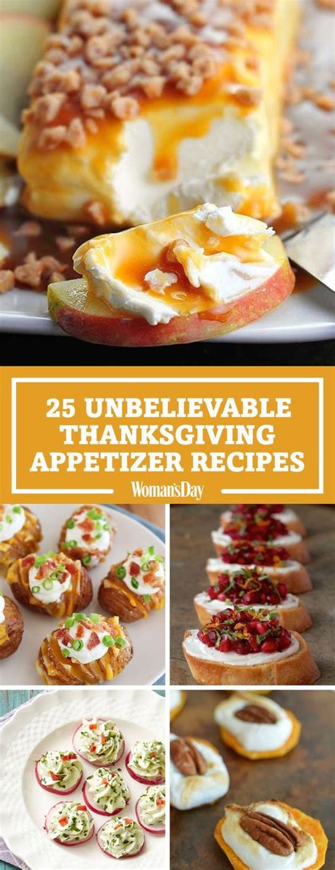 Several Different Types Of Appetizers With The Words Unbelevable