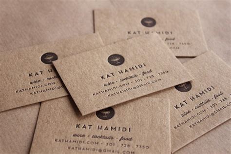 Your business card is often the initial interaction people have with your brand, so it's important to make a good first impression. Letterpress Business Cards and Wedding Invitations | Maple Tea