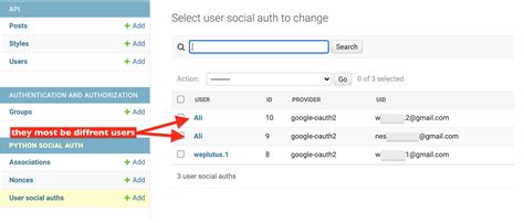 Django Social Auth Don T Associate New Users Correctly Issue