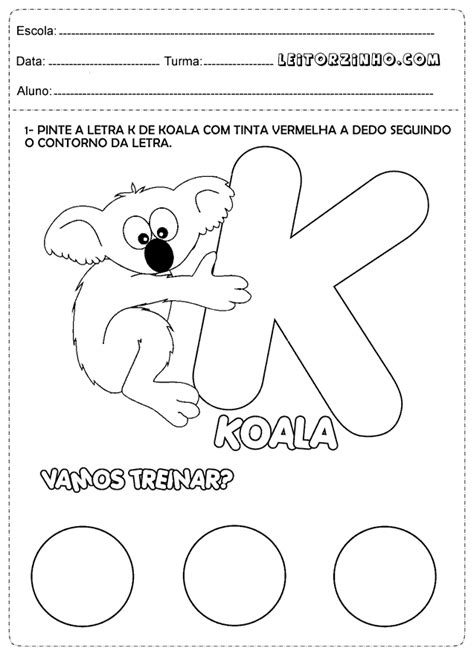 Portal Escola Atividades De Português 1° Ano Alfabeto Alfabeto