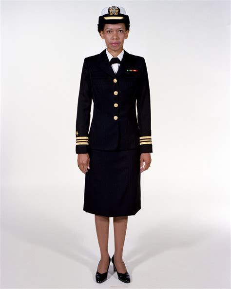 Uniform Service Dress Blue A Female Navy Officers