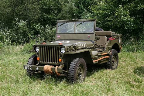 Old Army Jeep Willys Jeep Willys Mb Willys