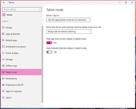 Windows 10 Settings Menu The System Tab Cnet