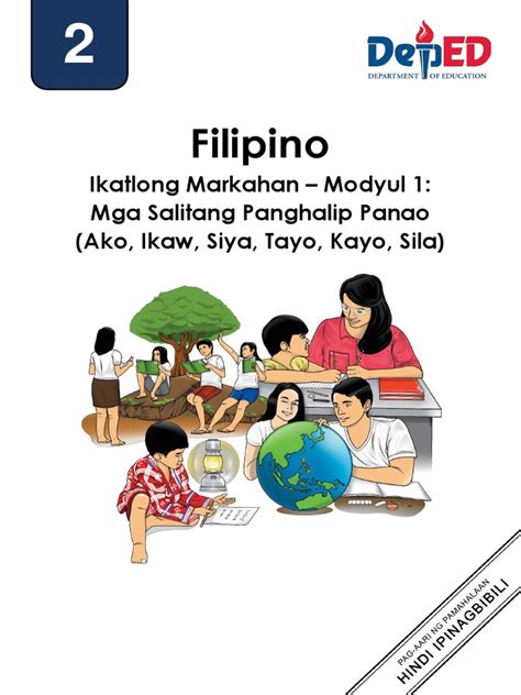 Filipino2 Q3 Mod1 Mgapanghalippanao Pdf