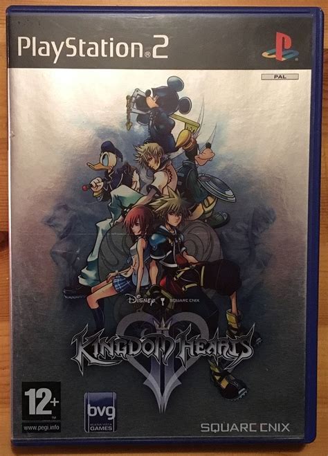 During the battle with the mcp, sark again throws his disk. Kingdom Hearts II (PS2 PAL BEG!) (408530242) ᐈ Köp på Tradera