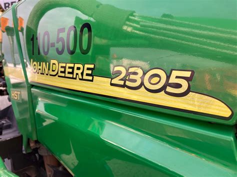 2011 John Deere 2305 Tractor Ready To Work Tractor North East