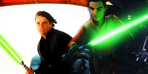 How Powerful Is Ezra Bridger Compared To Luke Skywalker