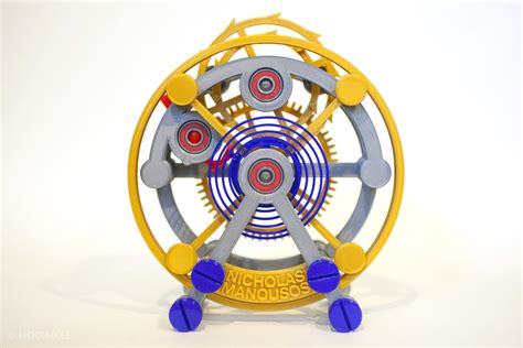 Swiss Engineer 3d Prints A Fully Functioning Tourbillon